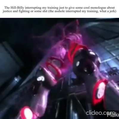 btw this takes place before MC fought the bully