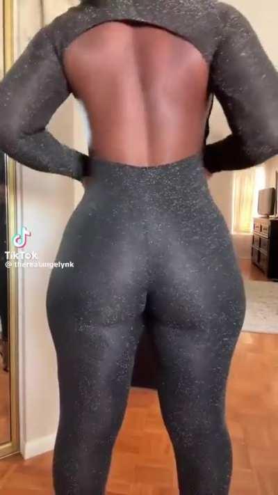 Braids with the nails done 