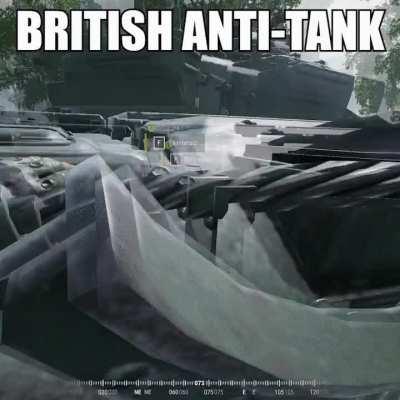British anti-tank solution