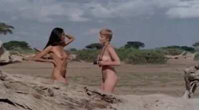 Laura Gemser & Karin Schubert- Black Emanuelle (1975)