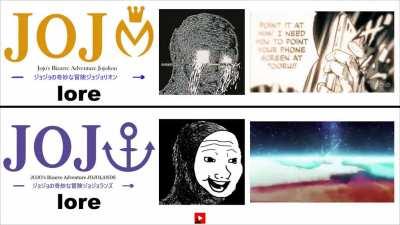 New JOJOLANDS lore just dropped