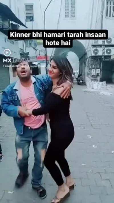 Official mascot of r/neochodi, Puneet Bhai spreading love and supporting trans rights. (Wholesome and Emotional)