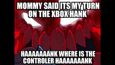 His Turn On The Xbox