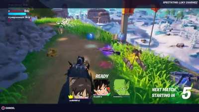 Got team wiped by insane player