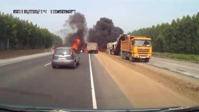 Two dead after an extremely brutal crash at 