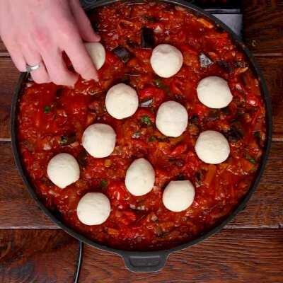 Dough Balls Parmigiana