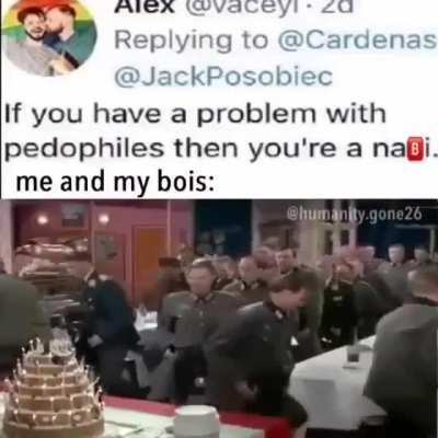 The entire political compass when someone mentions MAP pride