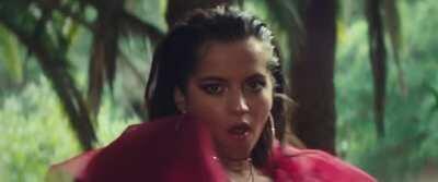 Isabela Merced in her tiny bikini, good god