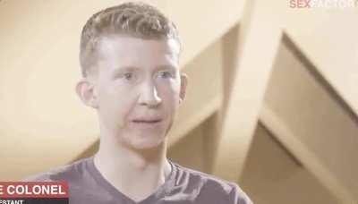 The interview has to keep going