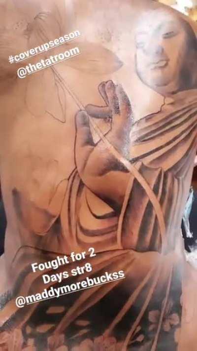 What do y'all think about her getting tatted?