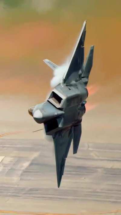 F22 doing F22 thing's [video]