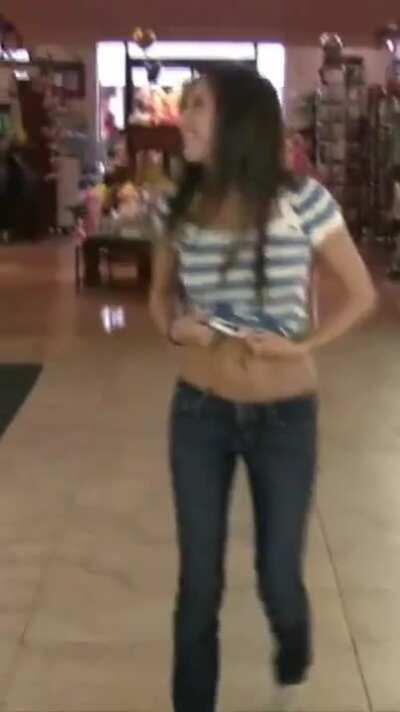 Malls used to be good for a little fun...