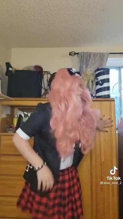 She supposedly had a seizure