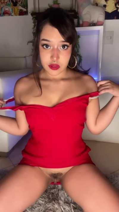 Red is definitely my color! Dont you think that?