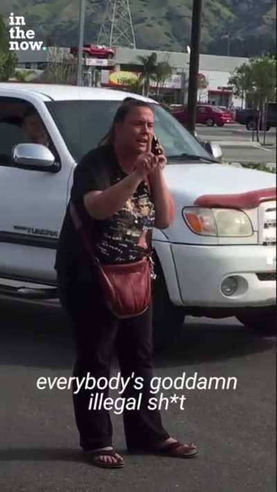 Woman calls cops on man because he 