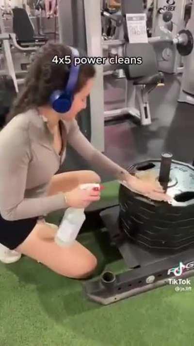 Women's workout for beginners