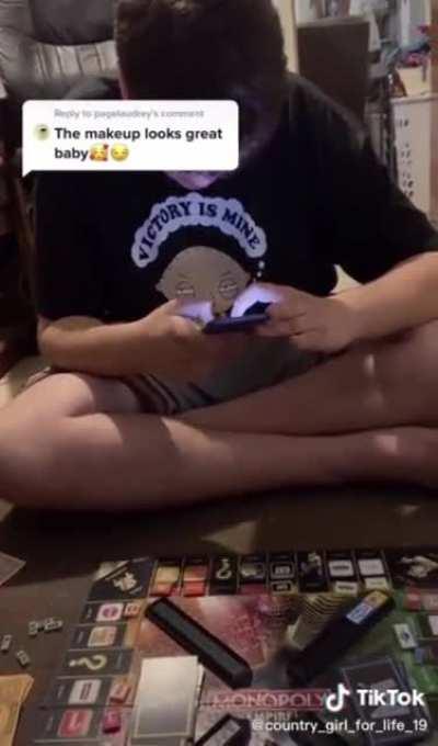 OG title: Backoff guys before her boyfriend comments