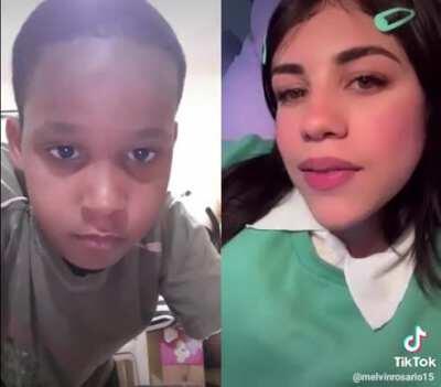 Niño dominicano 🤑🥵😎