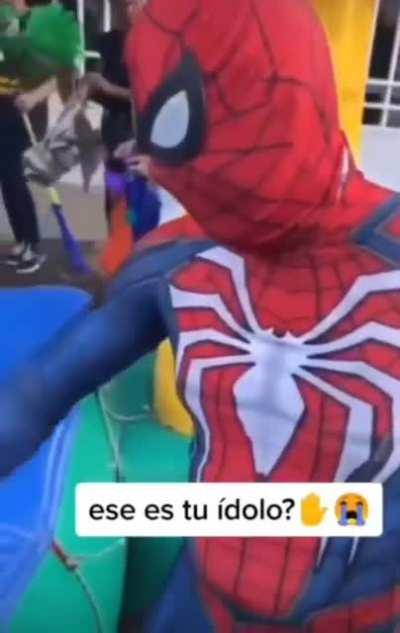 Jajajaja se hizo canon de golpe