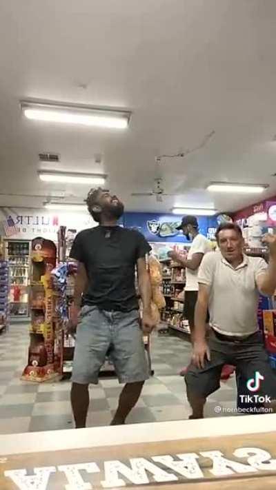 Maybe took just enough