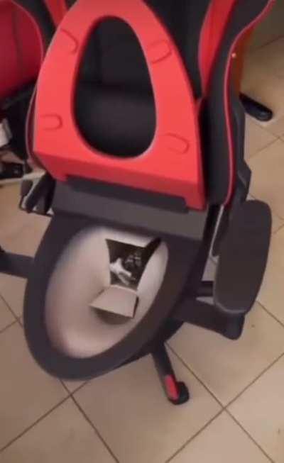 But can your chair do this ?