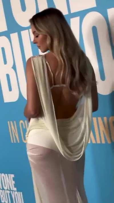 At the Premiere of Anyone But You in Sydney, Australia - 12/18/23