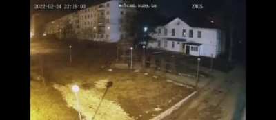 Civilians in apartment exchanging fire with Russian Soldiers.