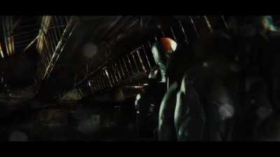 I made this fan animation of Batman vs Deathstroke.