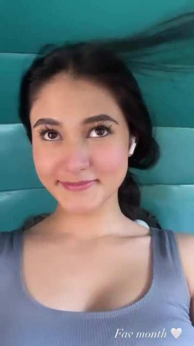 Those jiggles of aayushi verma