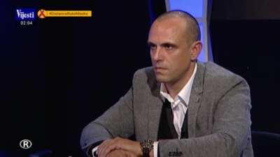 Milivoje is one cold mf