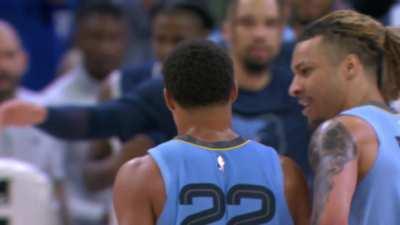 [Highlight] Desmond Bane knocks down his 6th triple forcing a Nets timeout