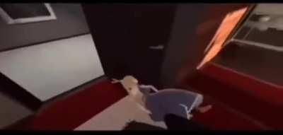 Somebody screen recorded it along the line and it’s basically a bio hazard