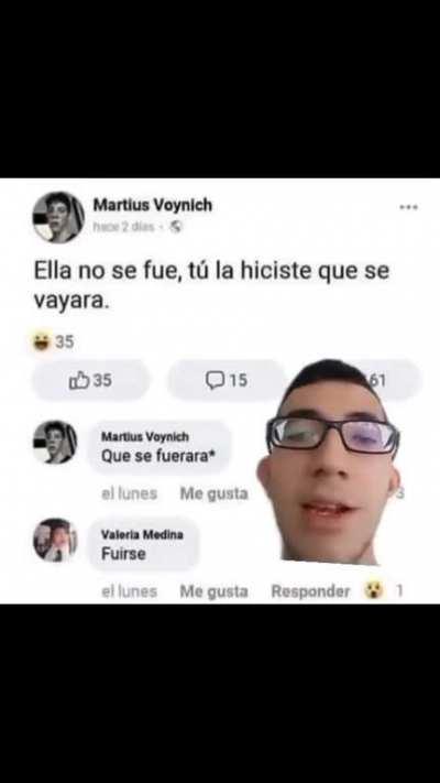 En fin, Facebook