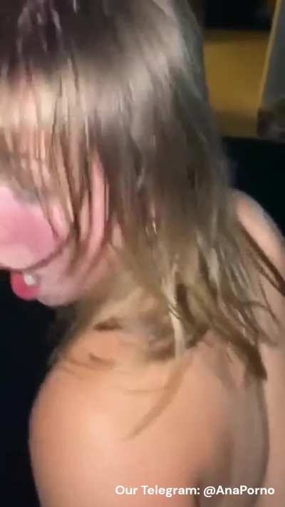 Her son was crying while she was twerking on BBC