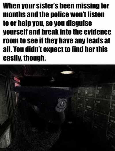 I should've remained in ignorance