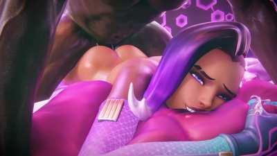 Sombra proneboned (Cawneil) [Overwatch]