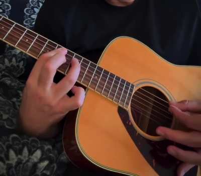 Tears intro in standard tuning