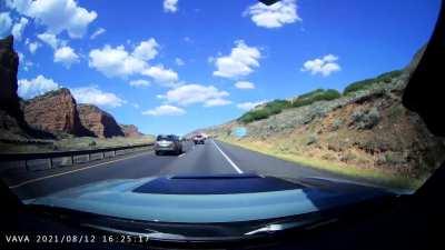 Traffic vigilante: I am the protector of this lane! You shall not pass!!