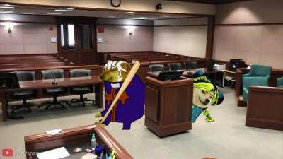 Puccheems sends Jolyne to Horny Jail