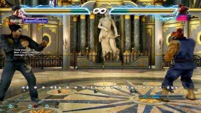 I had no clue you could EWGF projectiles. Cool!