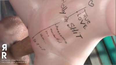 Mercy with white colored partner Version (Ruria Raw)