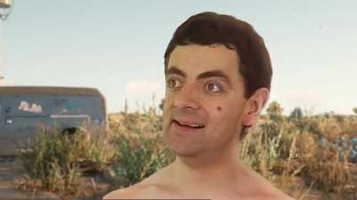 Mr. Bean in Cyberpunk is pure gold