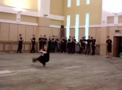 Ballet dance fuckery!