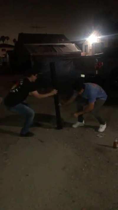 Hold my beer while I shoot this cannon