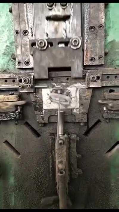 This machine keeping a perfect rhythm in its production and sound