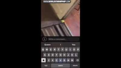 Grandmother gets beaten up by her grandkids