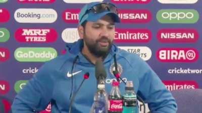 Exclusive: Rohit Sharma responding to questions about Birthday Plans
