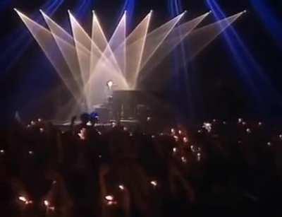 Patrick Bruel concert 1990