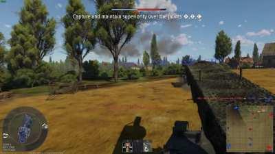 I got bombed, so I returned the favor.