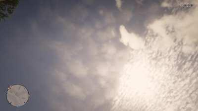 Wildfire took a trip to the stratosphere.